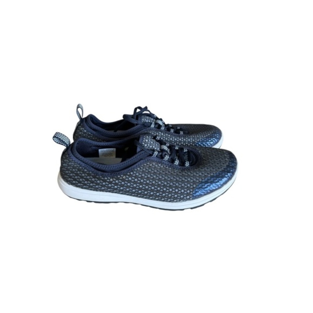Rockport Dark Blue Mesh Athletic Shoes Size 8.5